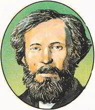 Дмитрий Менделеев (1834-1907) родился и вырос в Сибири, в России